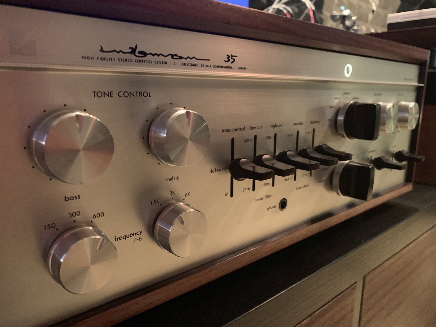 The music room — 5