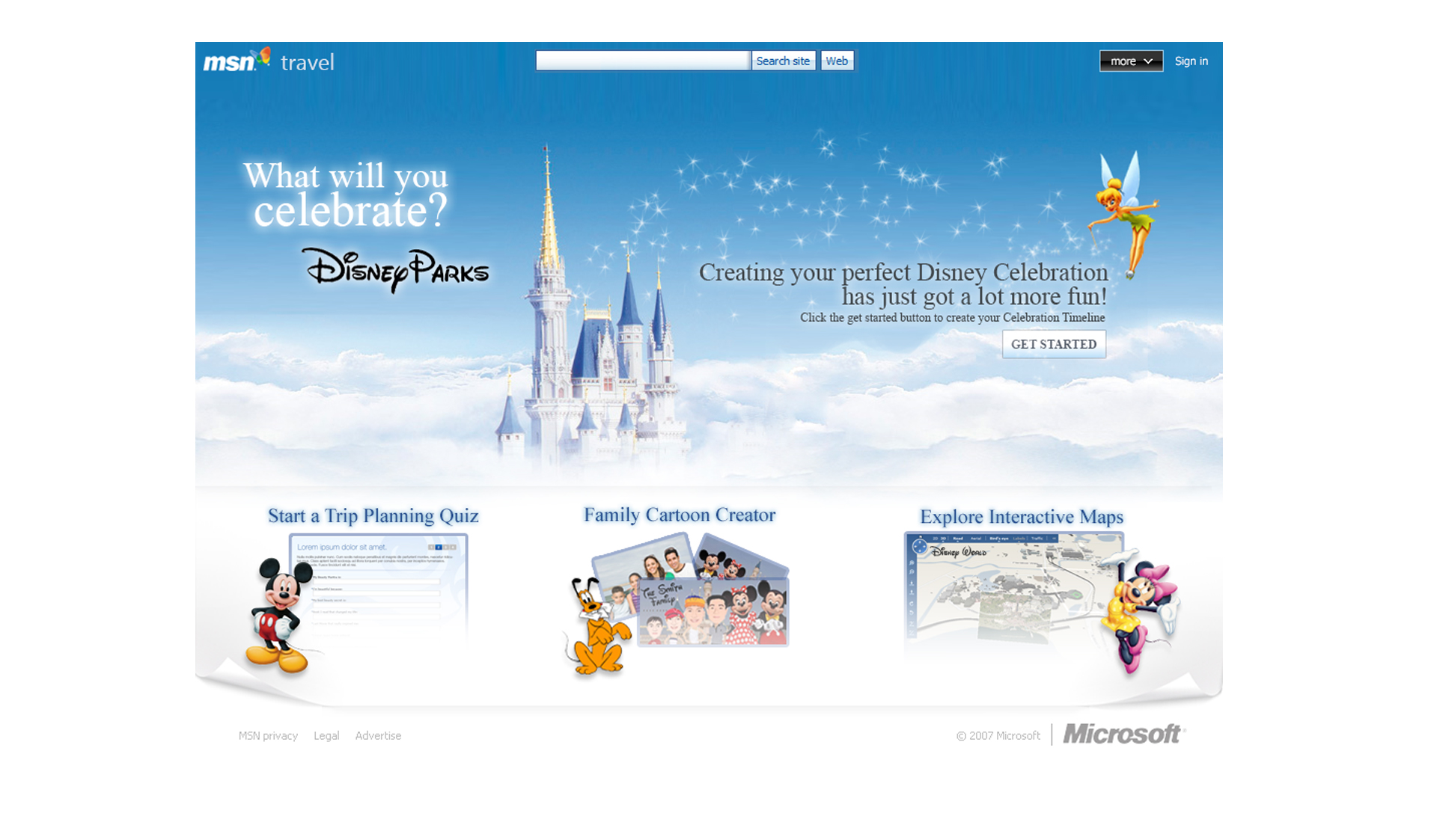 MY DISNEY — slide 3