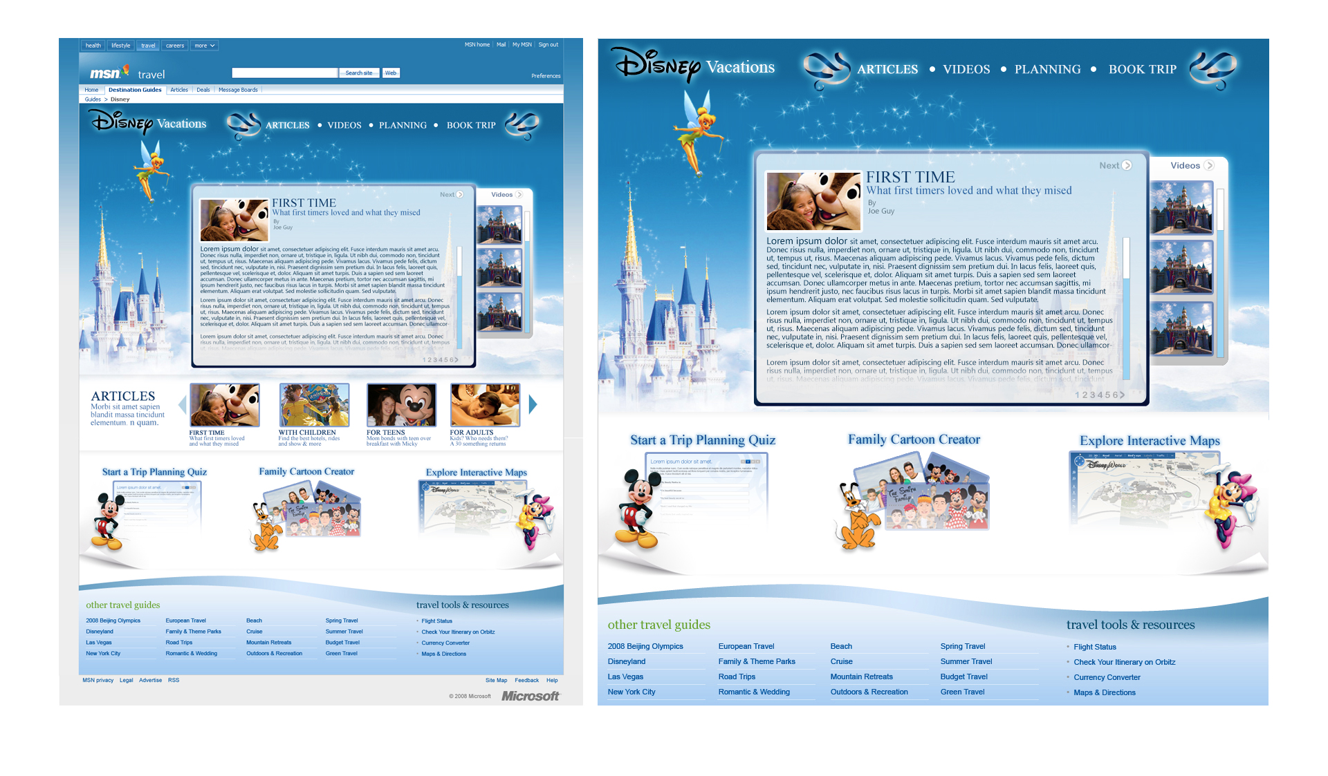 MY DISNEY — slide 4