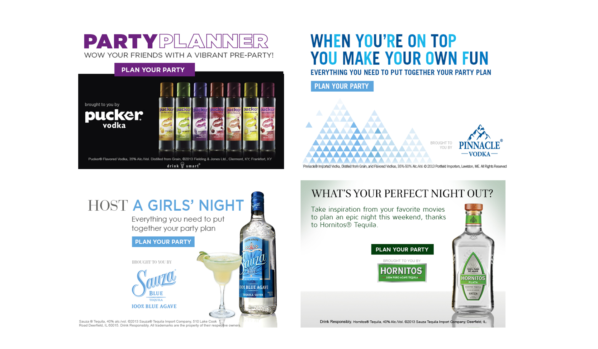 PARTY PLANNER — slide 6