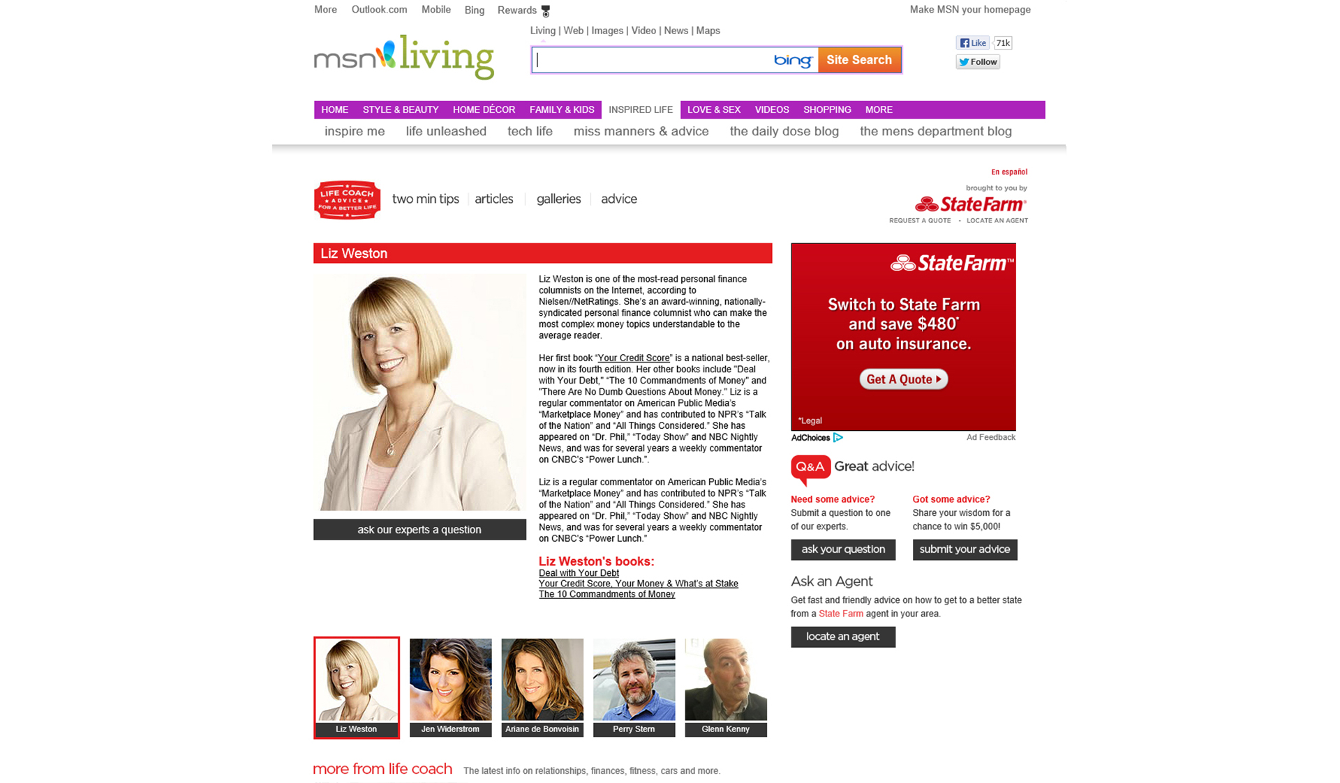 LIFE COACH — slide 2