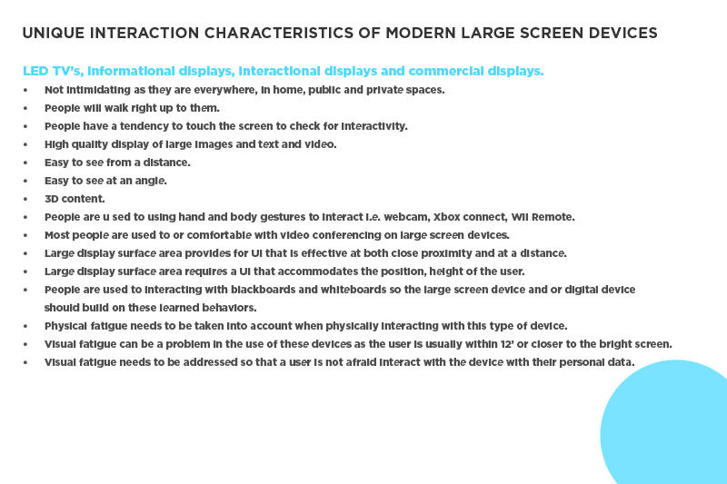Interface exploration artboard