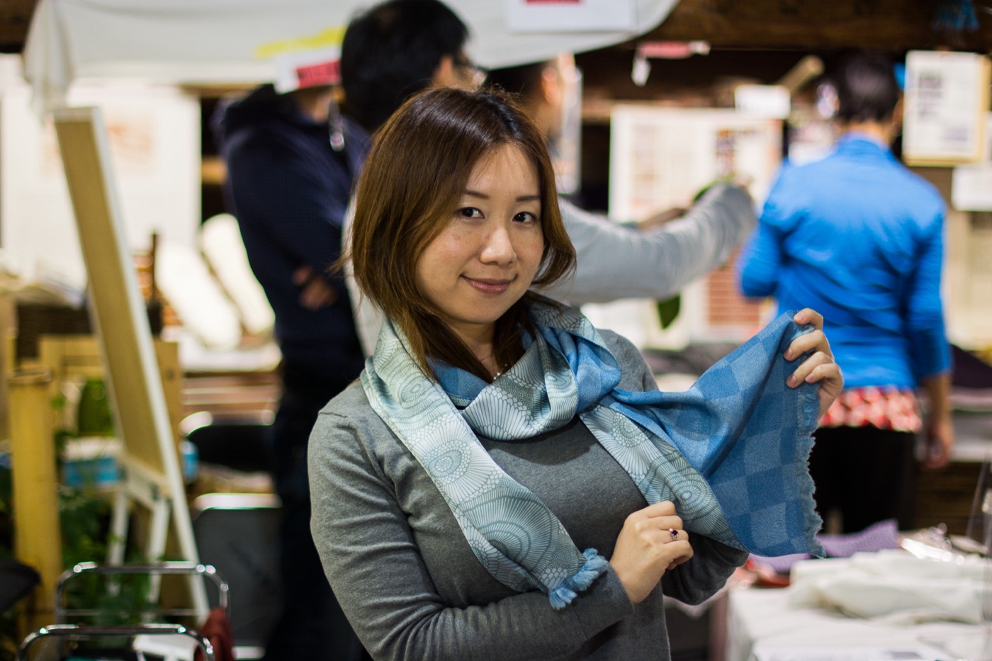 Edo Komon dyeing workshop — 20