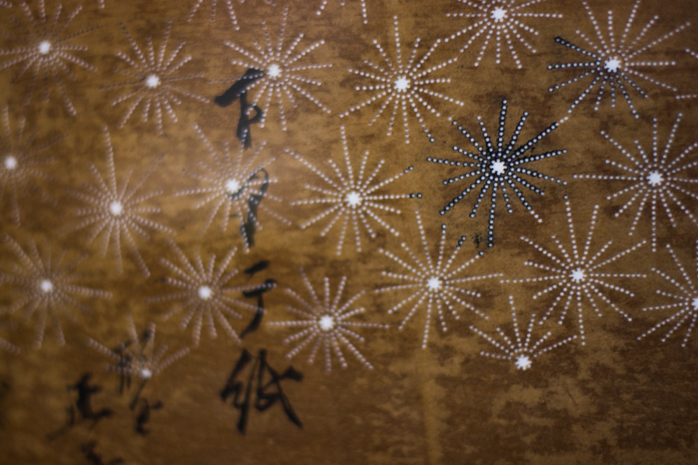 Edo Komon dyeing workshop — 21