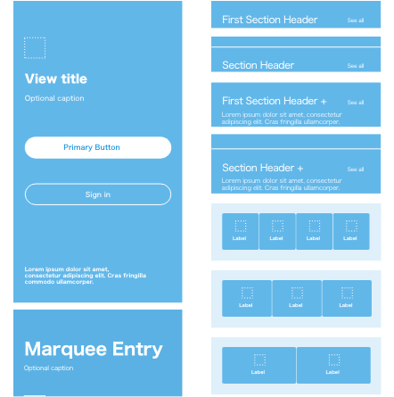 UX Design diagram
